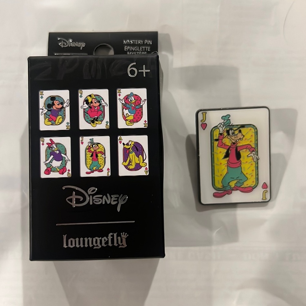 Disney LOUNGE FLY MYSTERY PIN COLLECTION - GOOFY ONLY